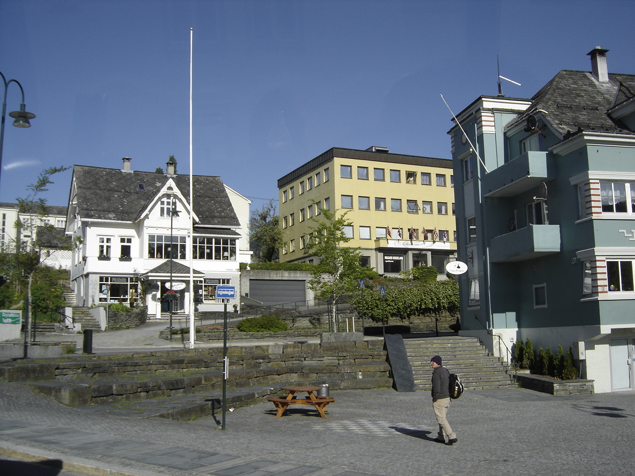 Norheimsund sentrum -  © Anne Gullbjørg Digranes