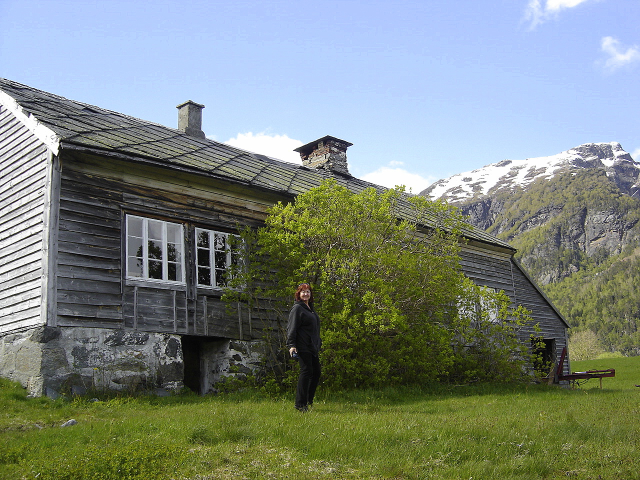 Gamlahuset, Johannesbruket. © Anne Gullbjørg Digranes