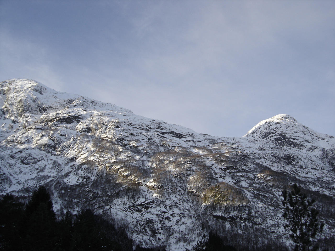 Storenut og Åsenuten. © Anne Gullbjørg Digranes