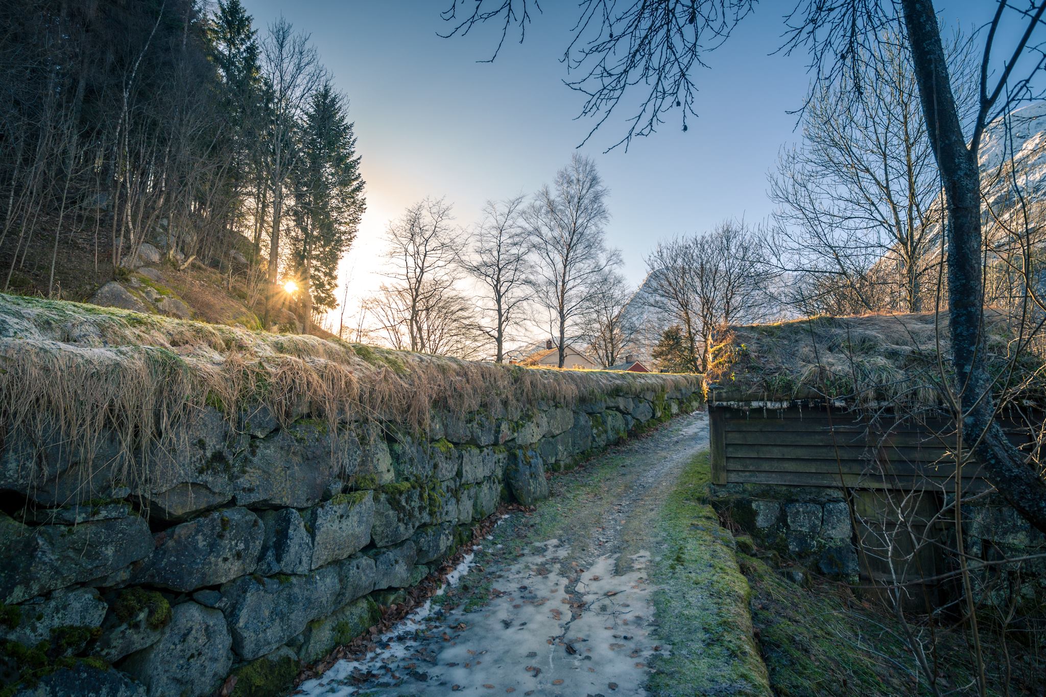 Frå Hjøllotunet. © Terje Lægreid