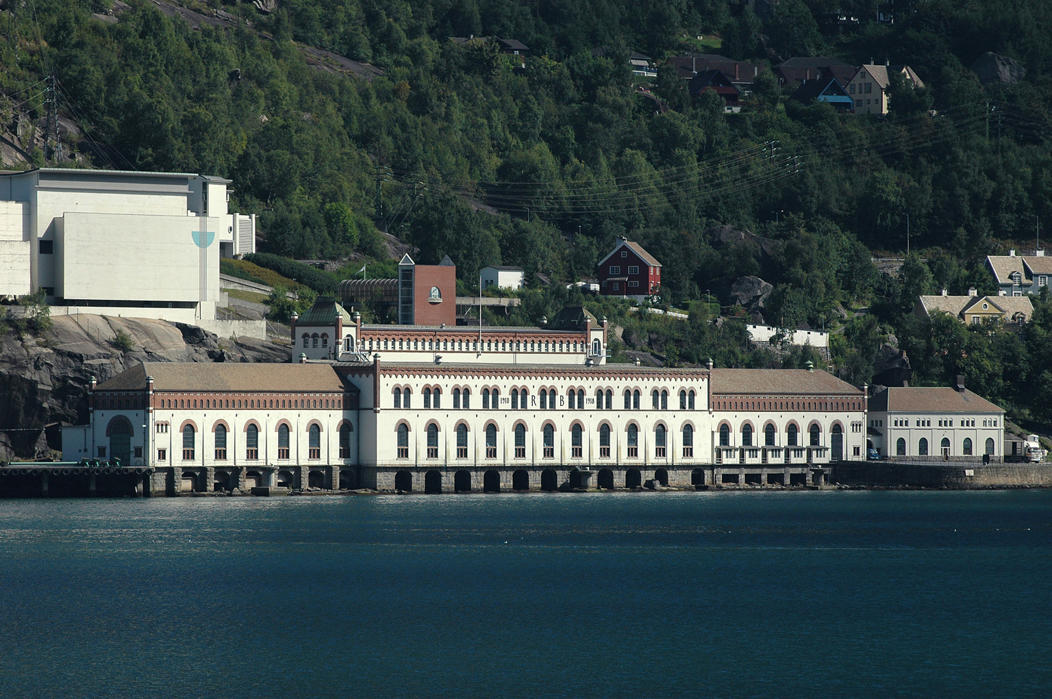 Gamle turbinhallen.  © NVIM. Foto Harald Hognerud