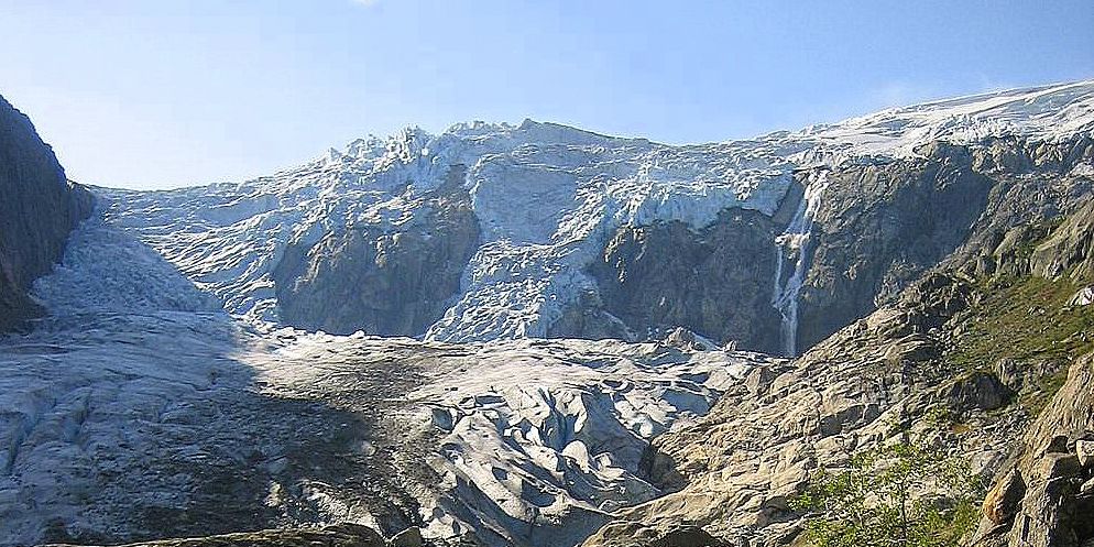 Buarbreen. - © www.opplevodda.com