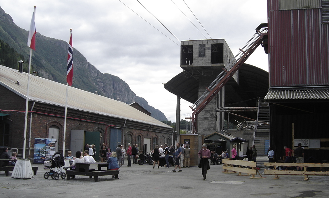 Smedfestival på Smelteverkstomta - © Anne Gullbjørg Digranes
