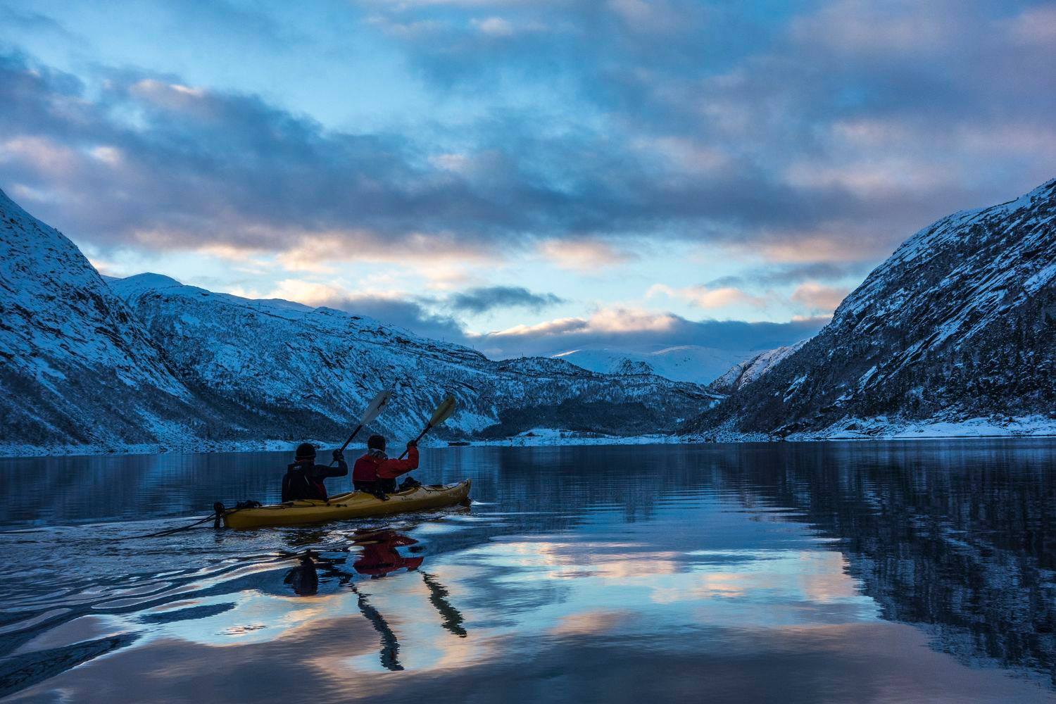 Ringedalsvatnet. © Jostein Soldal, www.trolltunga-active.com