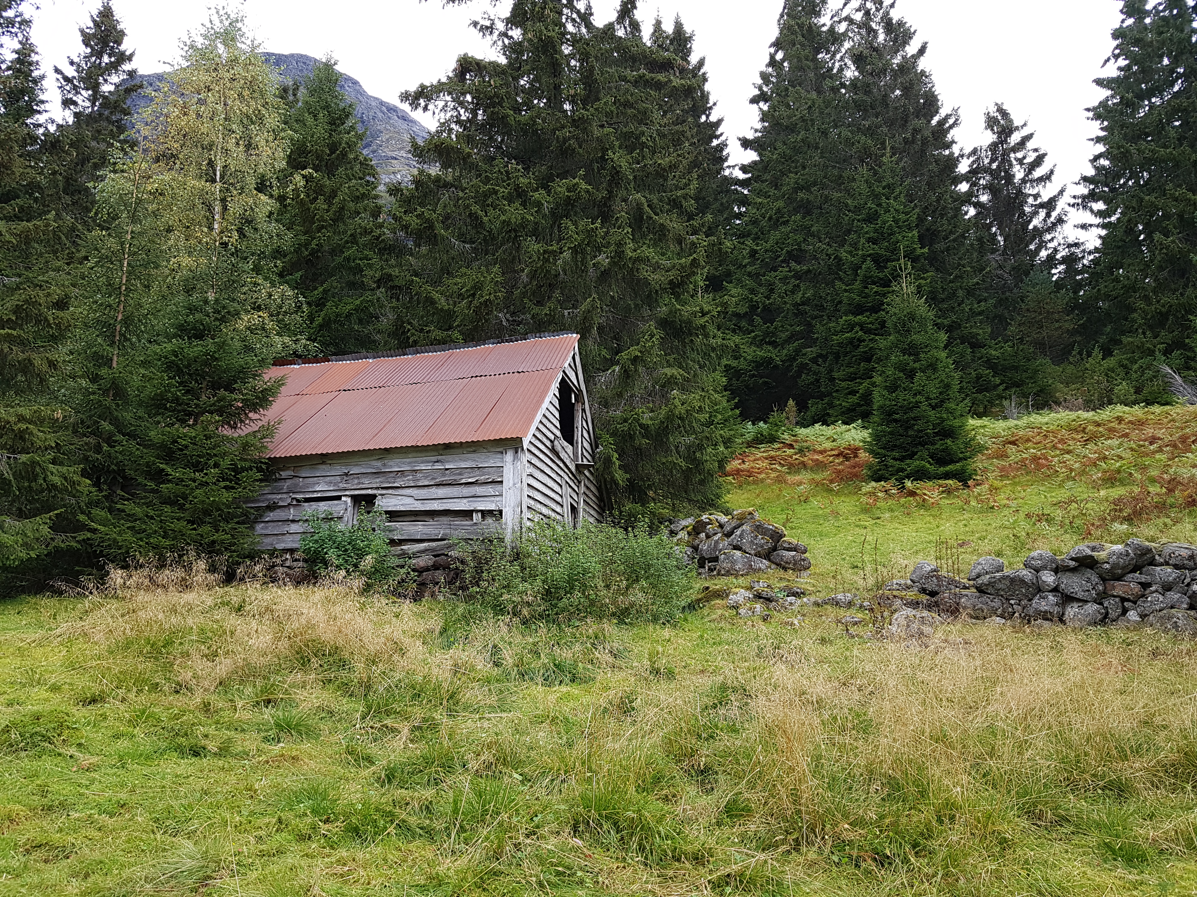 Old barn at Åse. © Anne Gullbjørg Digranes