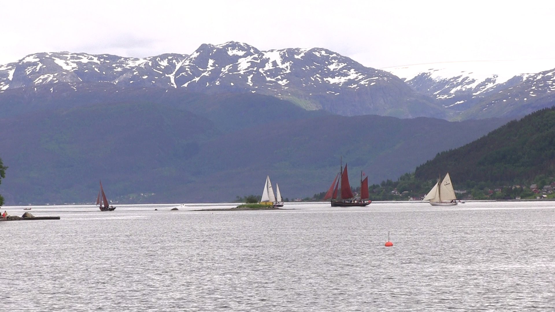 Regatta i Nordheimsund - © Anne Gullbjørg Digranes