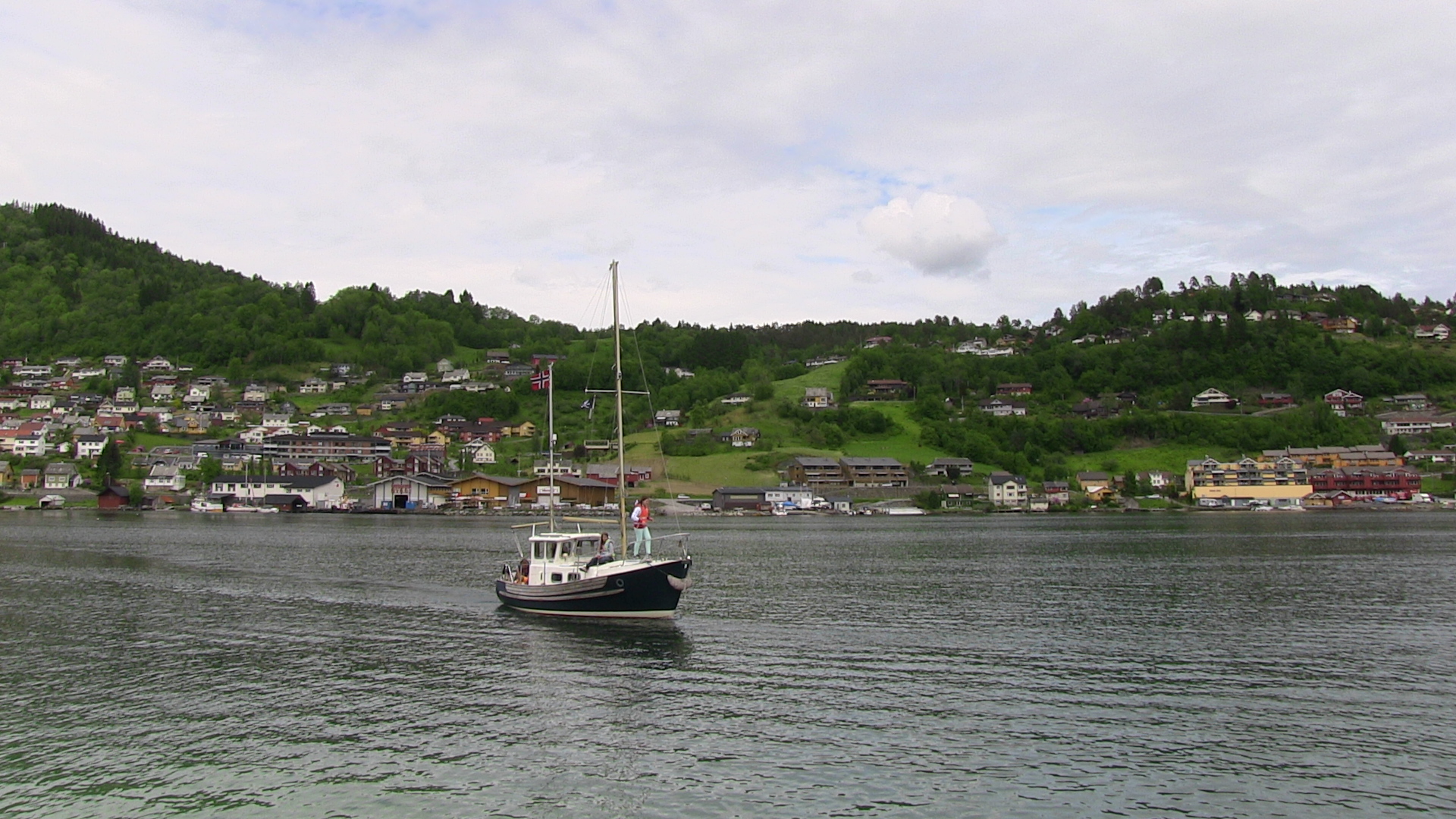 Vågen i Norheimsund - © Anne Gullbjørg Digranes
