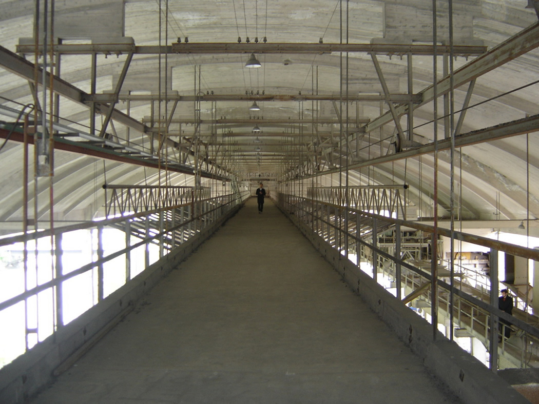 The Shell Roof, Odda Smelting Plant - © Anne Gullbjørg Digranes