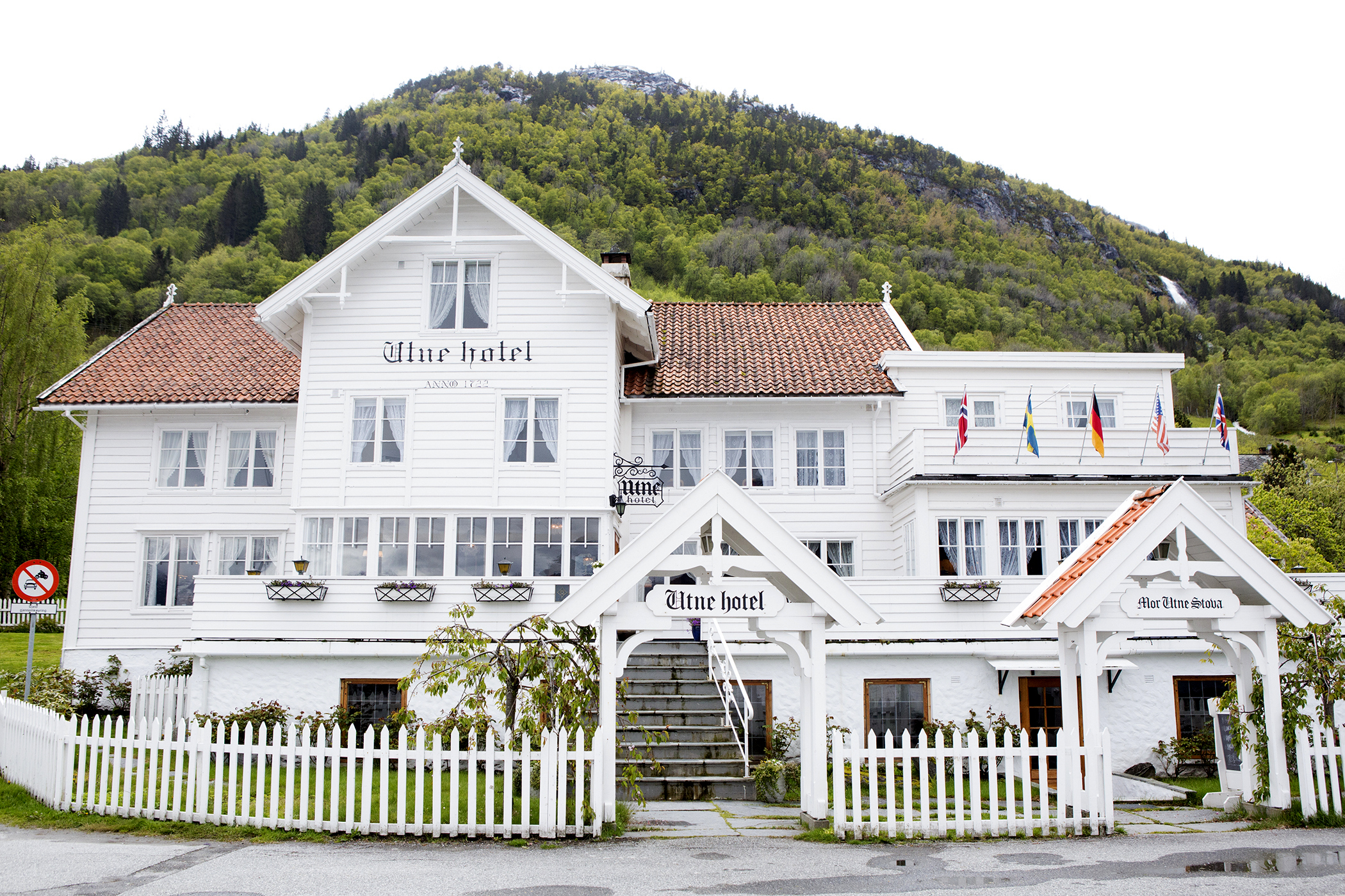 Utne hotel. © RMH. Foto Matt Coch