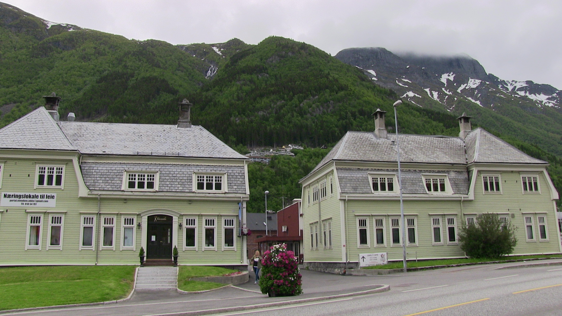 Administration buildings.  © Anne Gullbjørg Digranes
