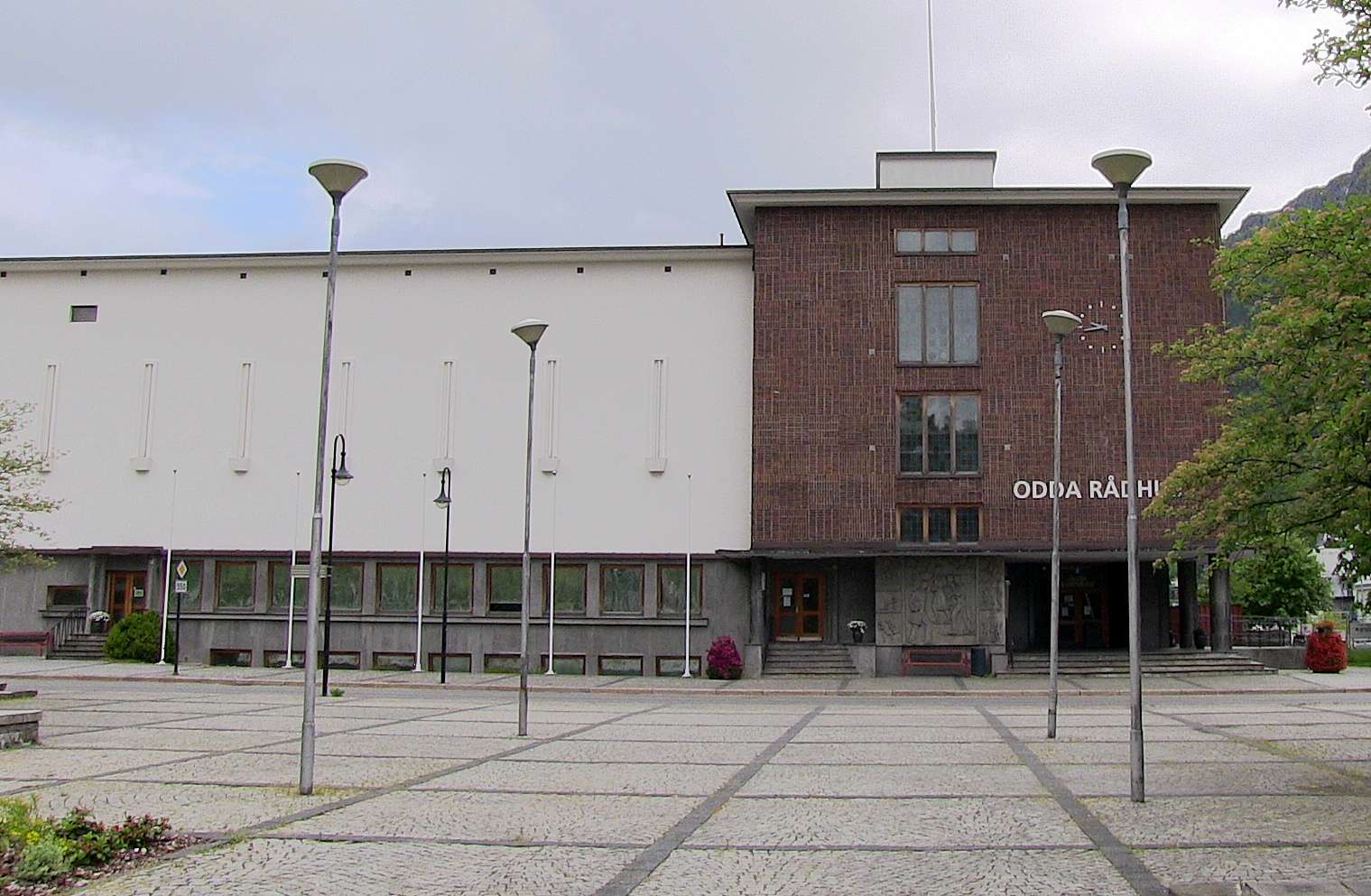 Odda Town Hall  © Anne Gullbjørg Digranes