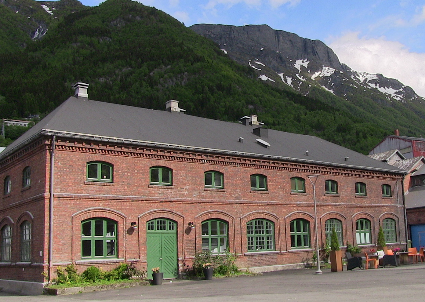 The House of Literature. © Anne Gullbjørg Digranes