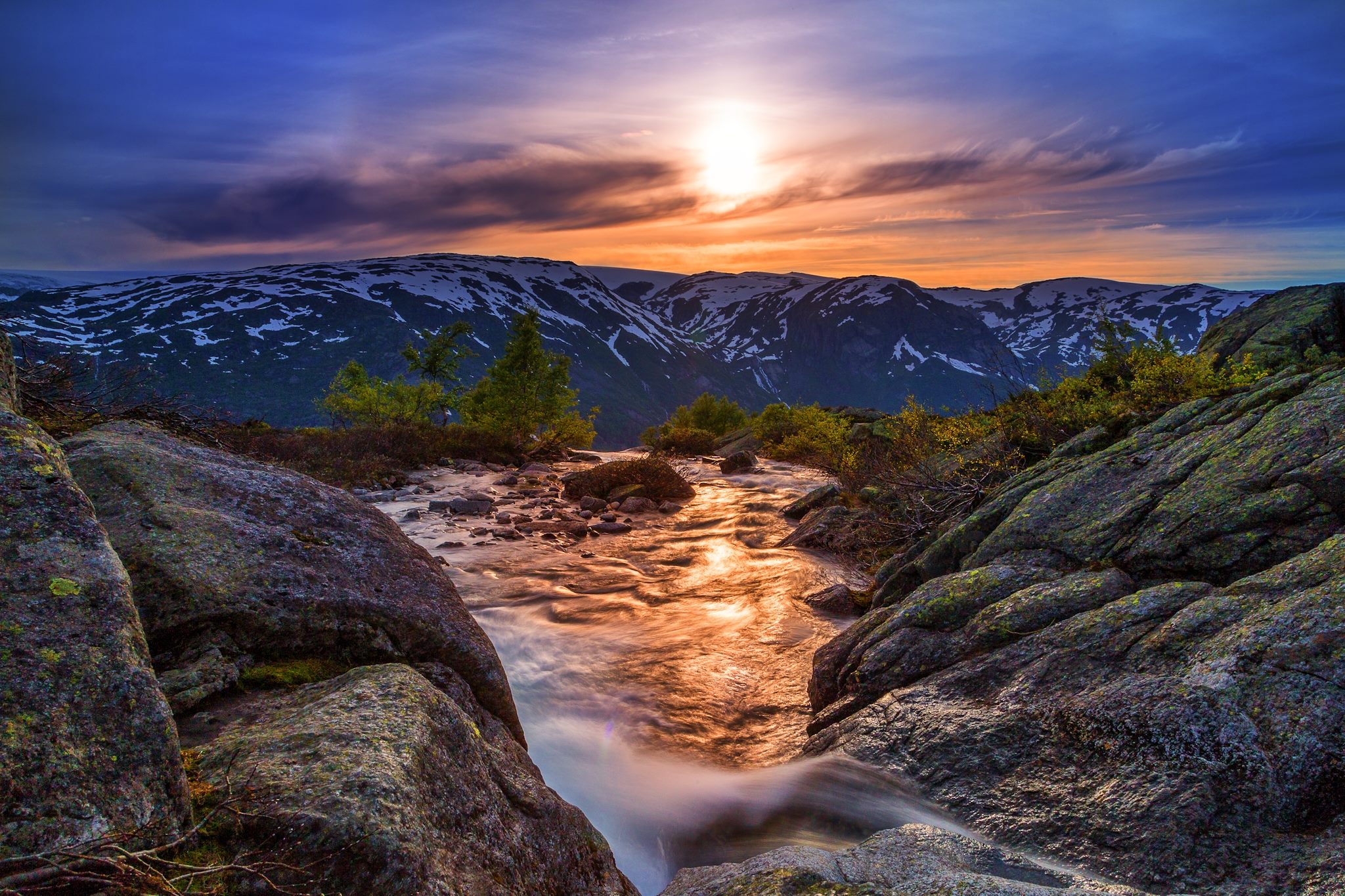 Frå Freimsstølen. © Terje Lægreid