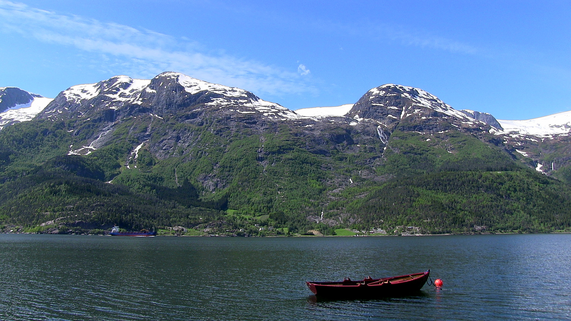 Digranes sett frå Skjelvik. - © Anne Gullbjørg Digranes
