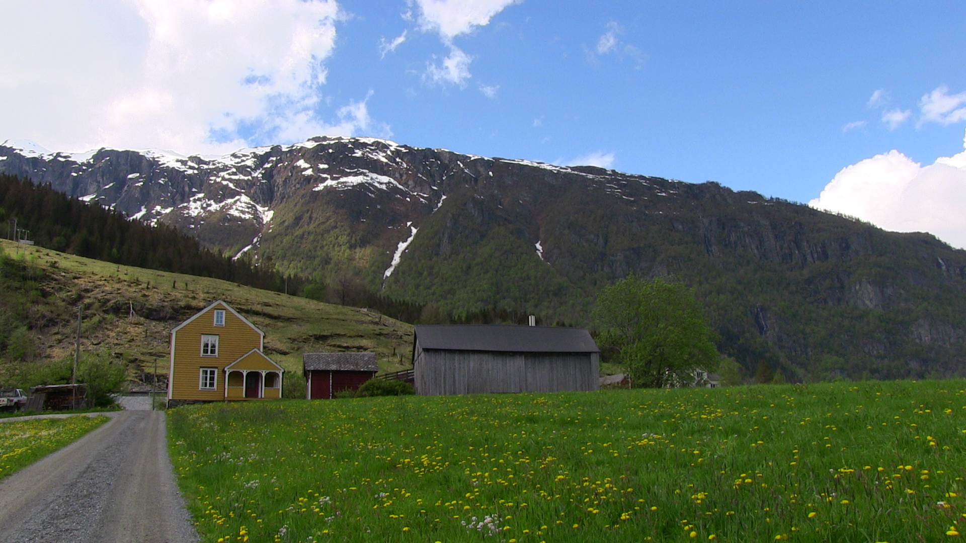 Andersbruket på Nesheim.  © Anne Gullbjørg Digranes