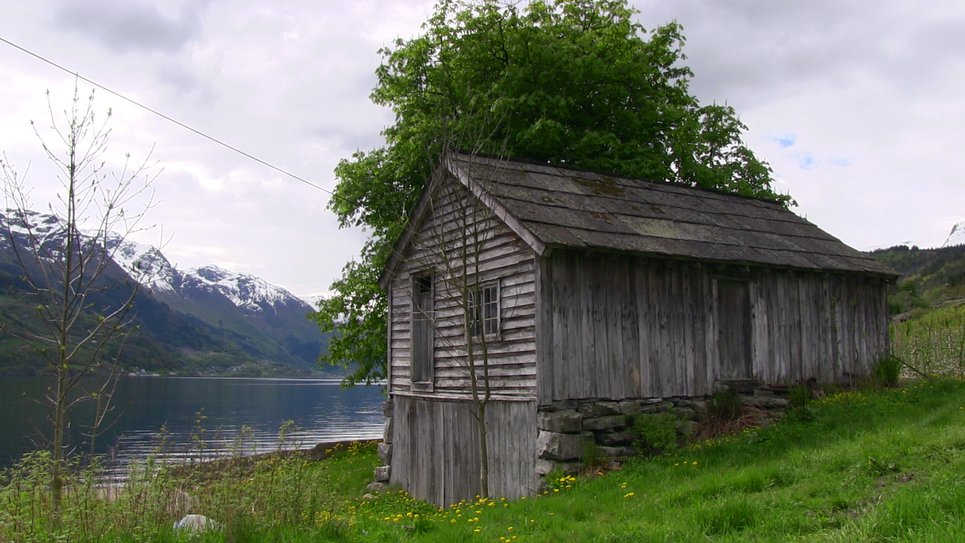 Asbjørnsnaustet. © Anne Gullbjørg Digranes