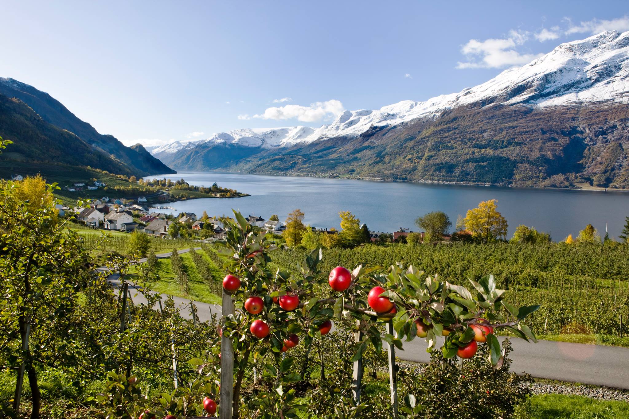 Lofthus.  © Hotel Ullensvang. Foto: Morten Knudsen