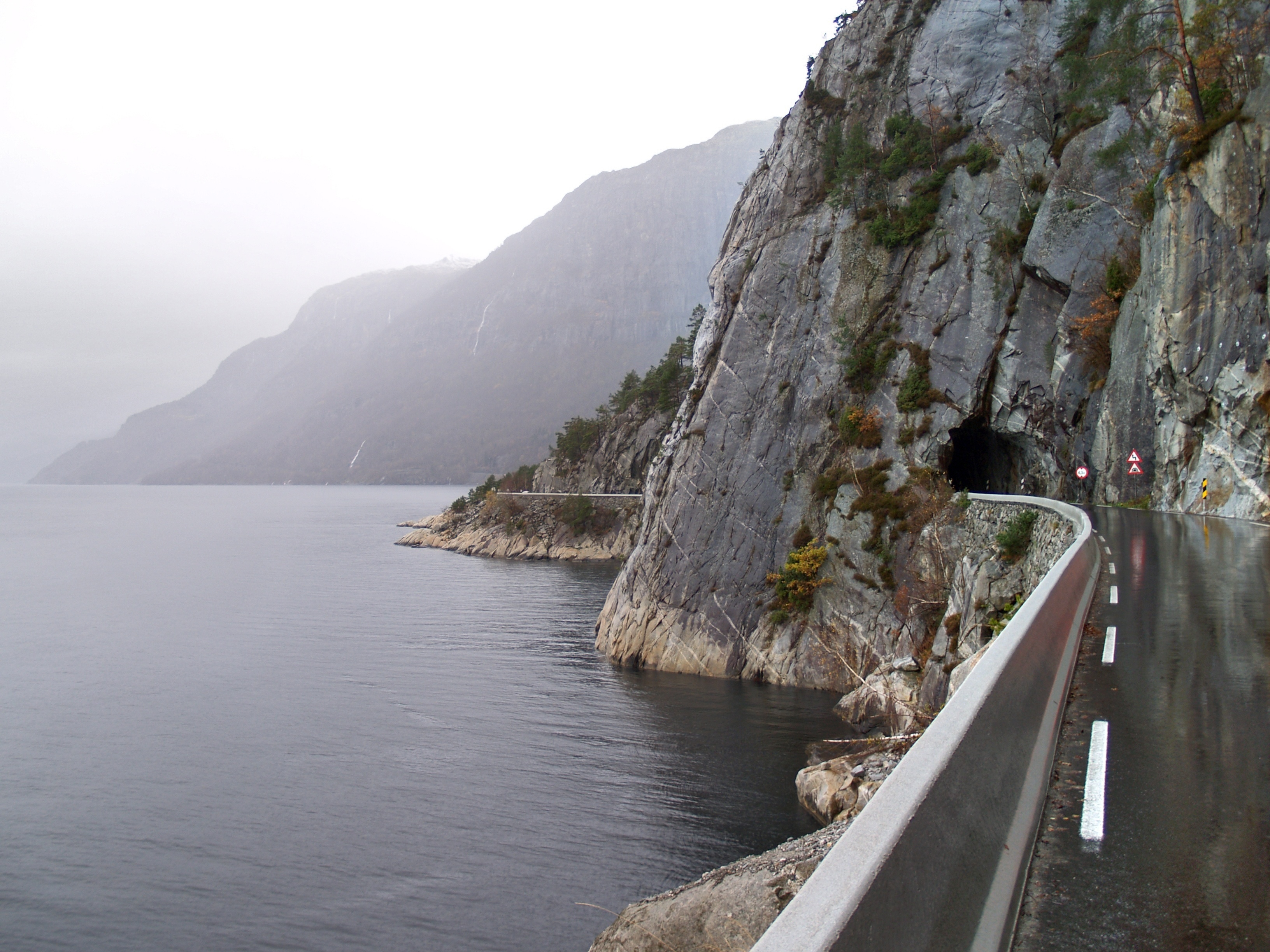 Lussandberget.  © Werner Harstad/Statens vegvesen