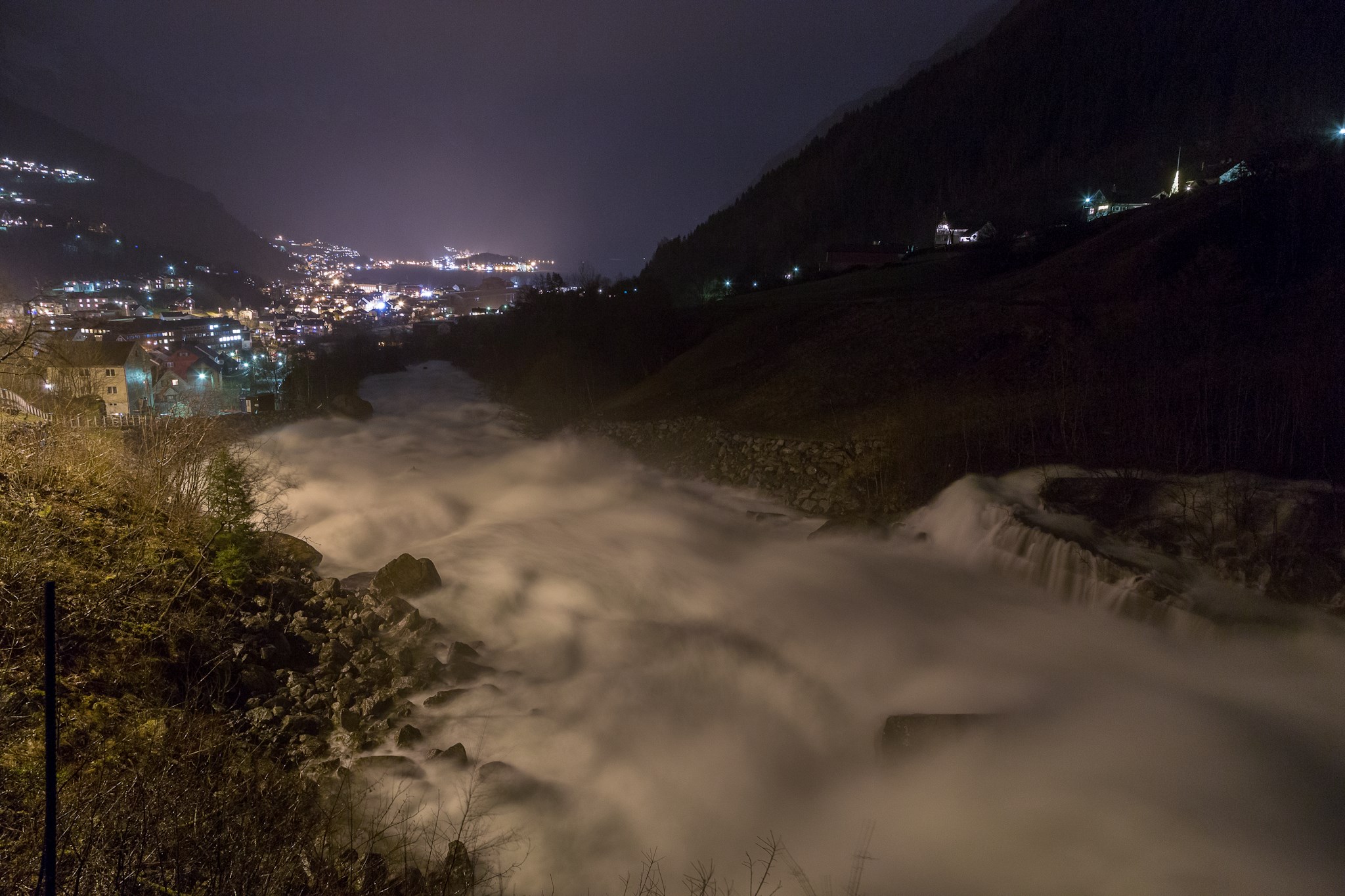 Opo as seen from Vasstun © Terje Lægreid