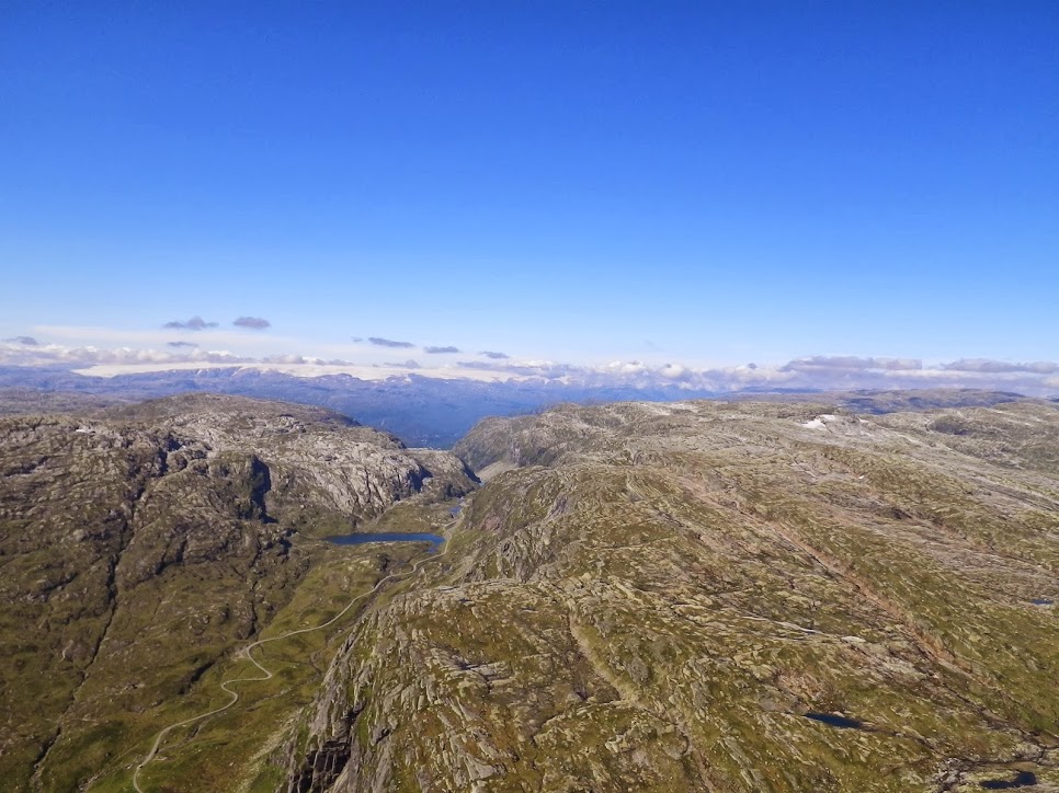 Gamlevegen i Seljestadjuvet.  © Øystein D. Dagestad