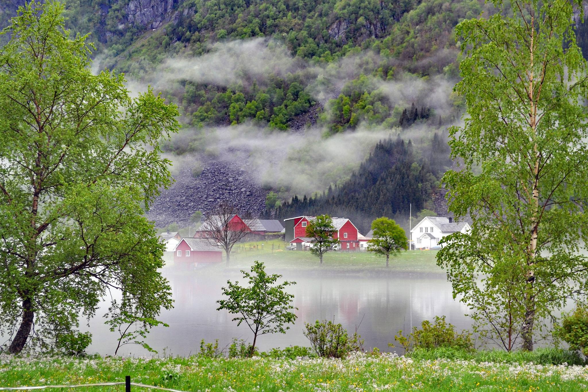 Sandvin. © Arne Hesjedal