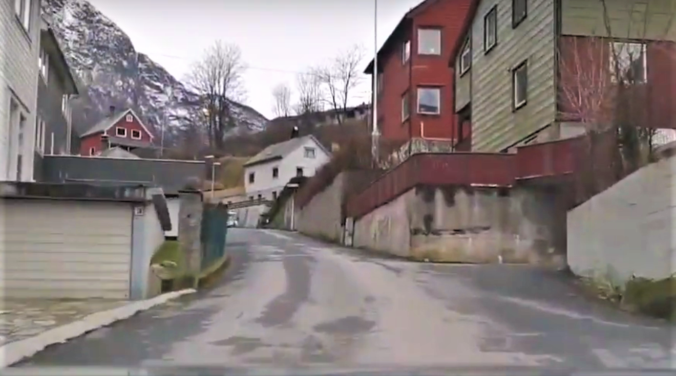 Skjermdump frå Vidar Solvi sitt bilkamera.