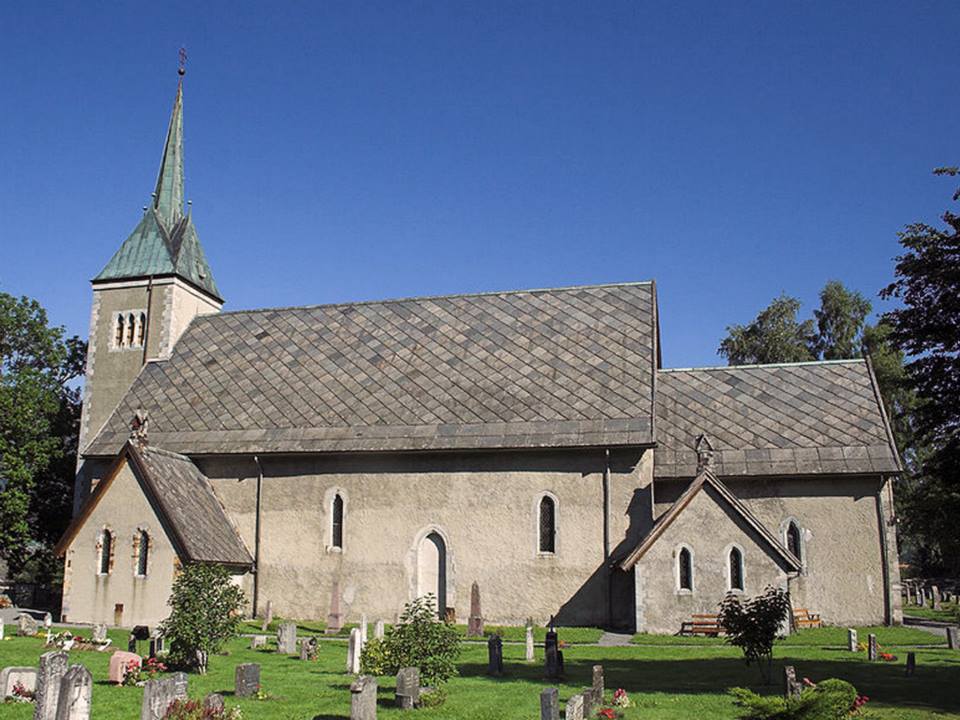 Ullensvang Church.  © Destination Hardanger Fjord/Per Eide